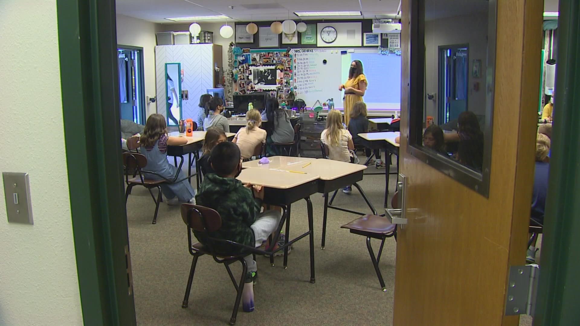 Staffing changes are on the way for Seattle Public Schools 2021-2022 school year and a group of parents fear that special education students will be impacted.
