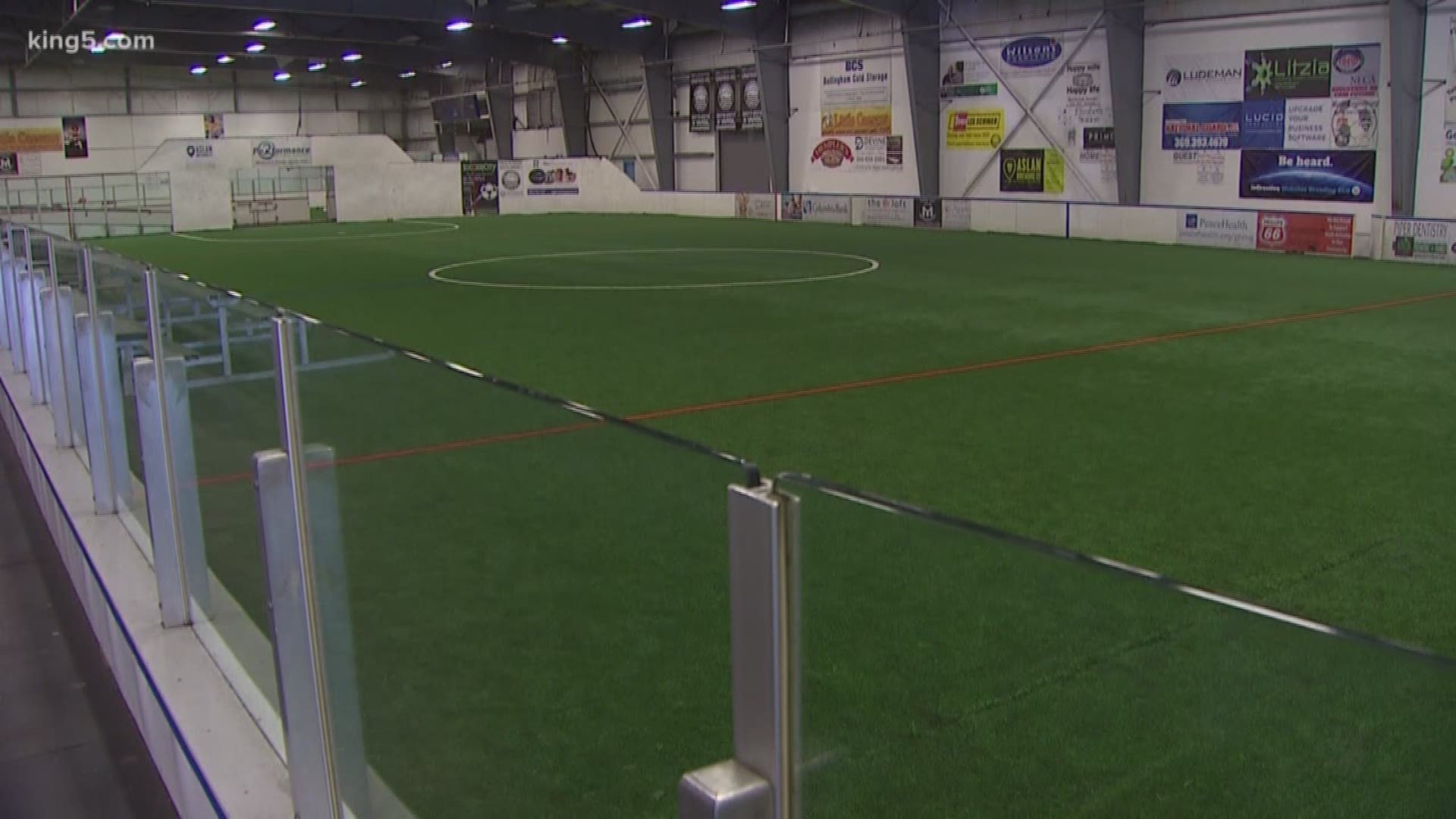 It has been a staple in the Bellingham community for decades, but it has fallen into disrepair and needs help. The city's "Sportsplex" serves thousands of kids. Today, it's hoping to make a deal to help seal its future. KING 5's Eric Wilkinson reports.
