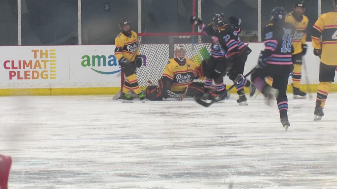 Seattle hosts largest Pride hockey tournament in the world