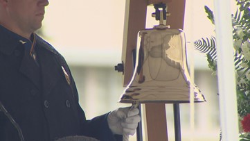 Seven of Washington's fallen officers honored during ceremony