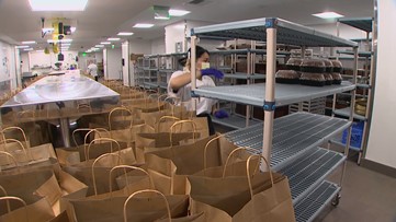 Expedia Group opens empty kitchen to feed families in need across Puget Sound