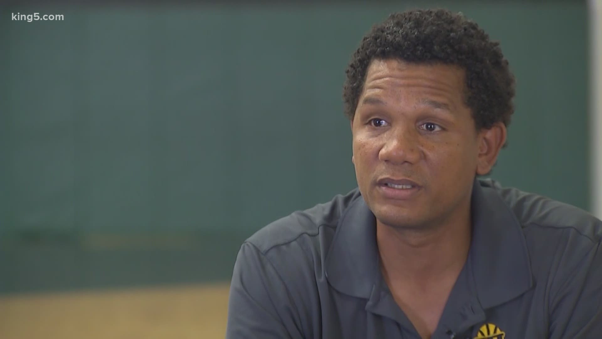 Donald Watts, who played for UW, and Val Whiting, who played in the WNBA, talked about what this week's movement means outside of the arena.