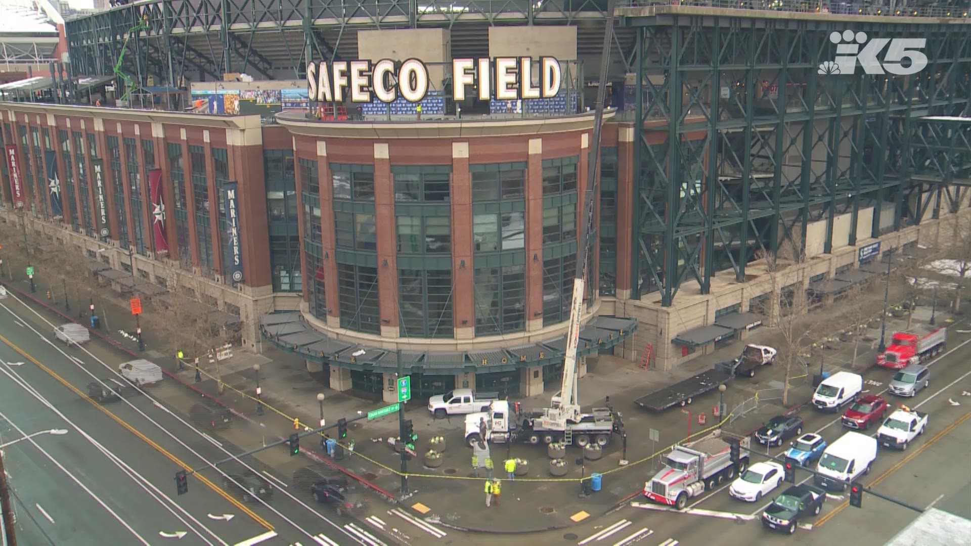 The end of an era in Seattle Mariners baseball as T-Mobile Park's old name is removed from the ballpark.