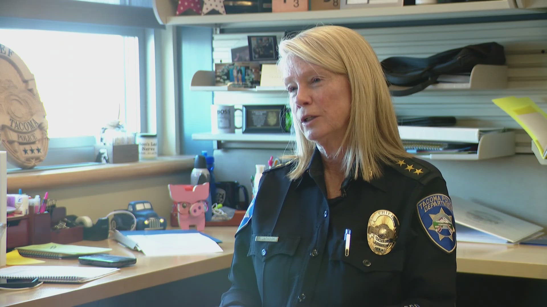 타코마시 새 경찰서장 공식 취임…“신뢰 회복·치안 강화 최우선”