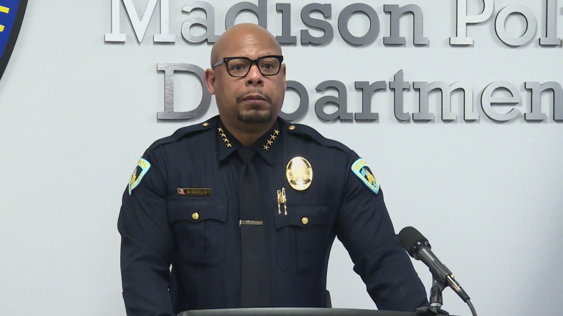 Chief Shon F. Barnes, of the Madison Police Department in Madison, Wisconsin is reportedly the top candidate to come out of the monthslong search.