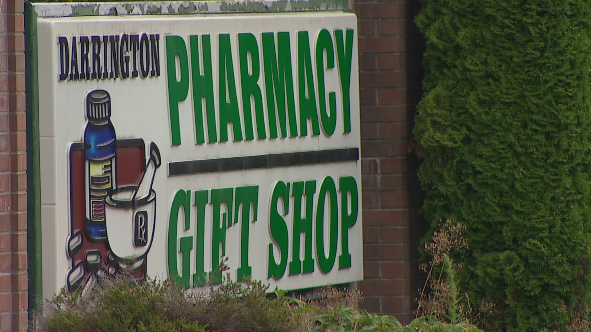 Independent pharmacies are closing at an alarming rate creating drugstore deserts. One about to close in Snohomish County eliminates the small town's only drugstore.