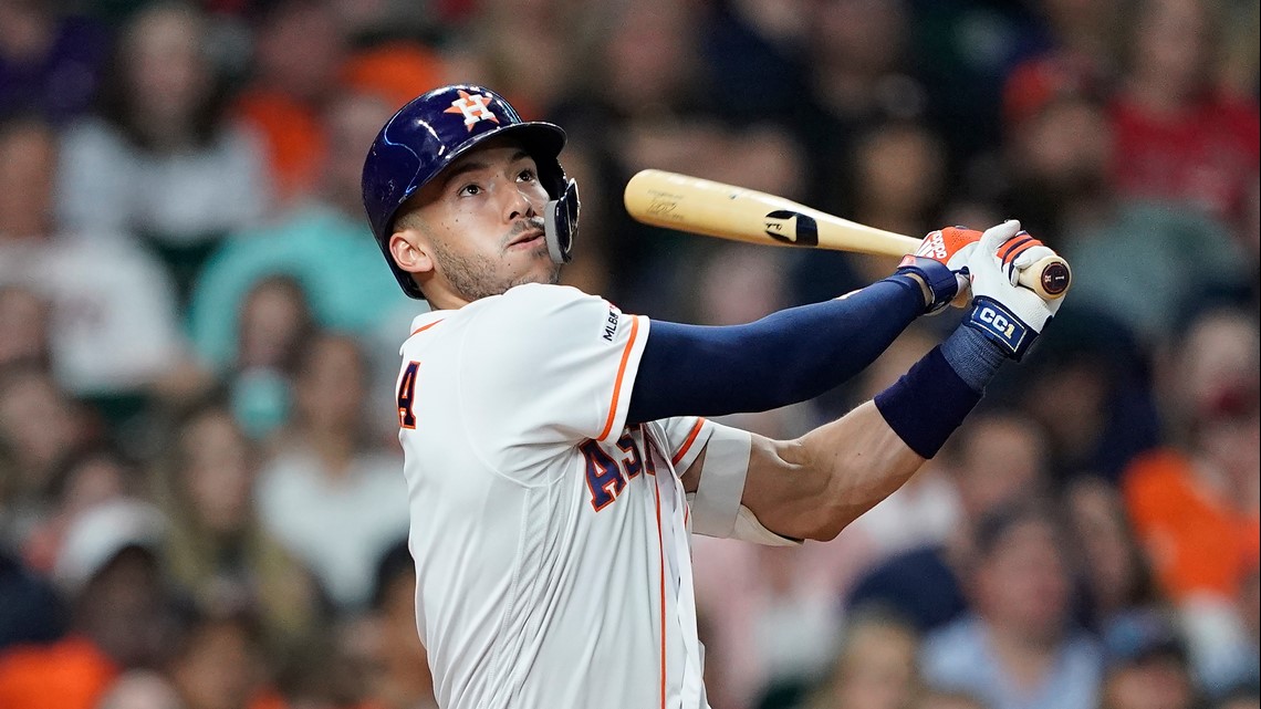 Astros' Carlos Correa out 4-6 weeks with broken rib as Houston loses  another up-the-middle All-Star 