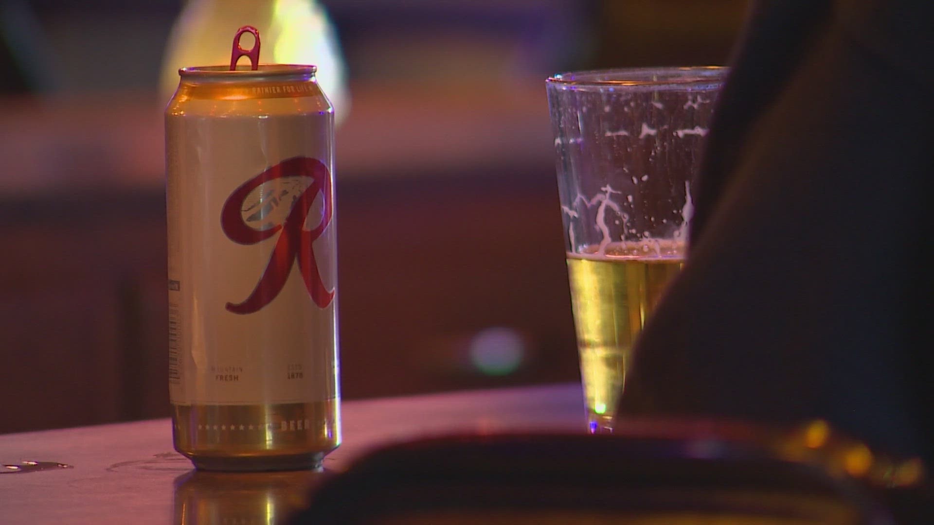 Multiple dive bars and establishments confirm they can't get Rainier beer on draft, but there are still plenty of cans.
