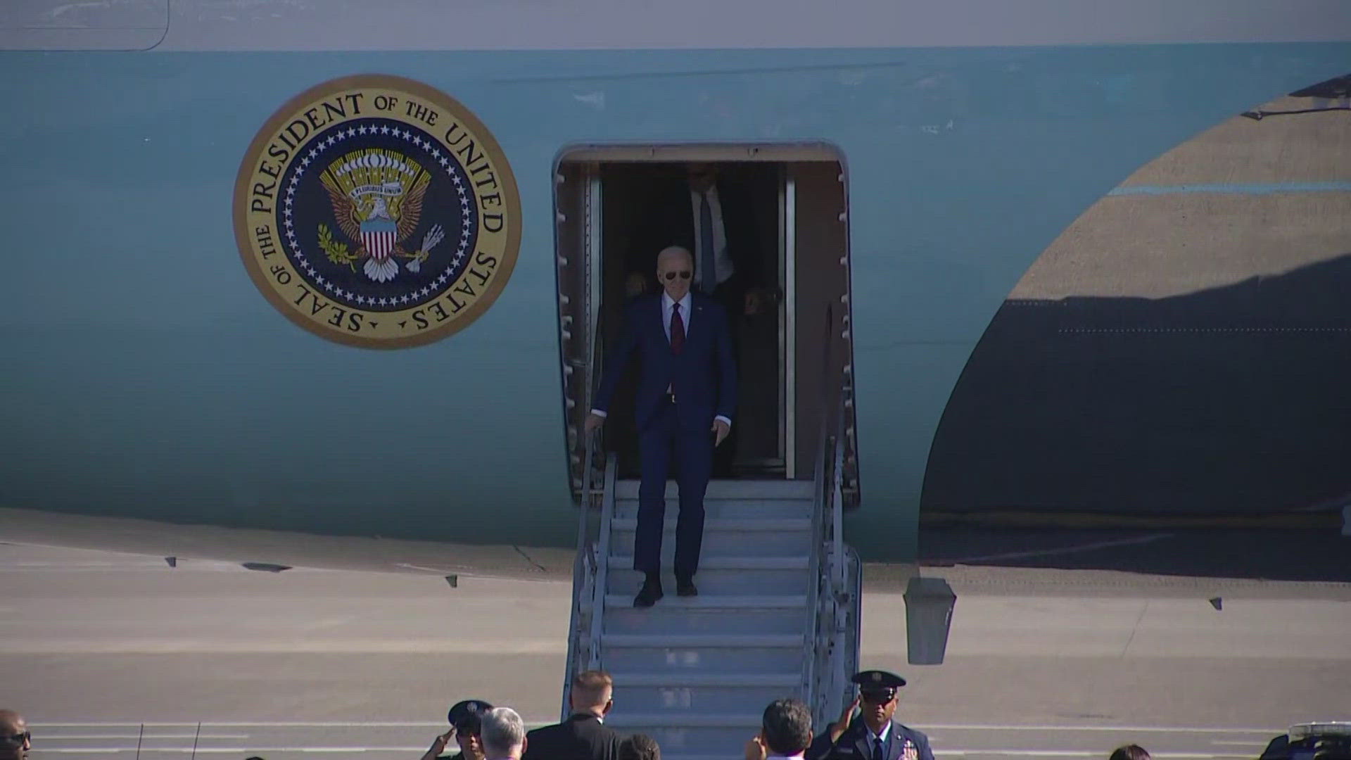 President Biden is visiting western Washington Friday for the first time since 2022.