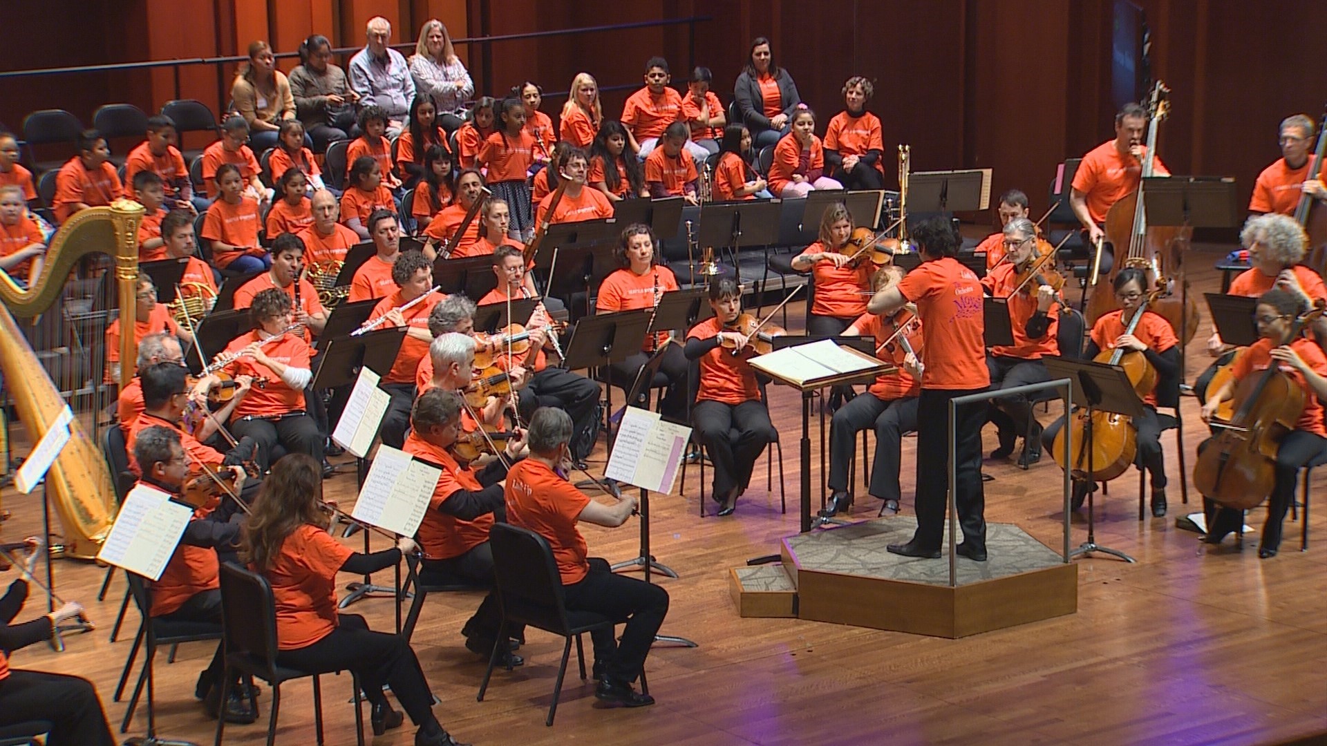 A group of Kirkland 5th graders can call themselves musical composers after the Seattle Symphony played a song they wrote, in front of a sold-out crowd at Benaroya Hall.