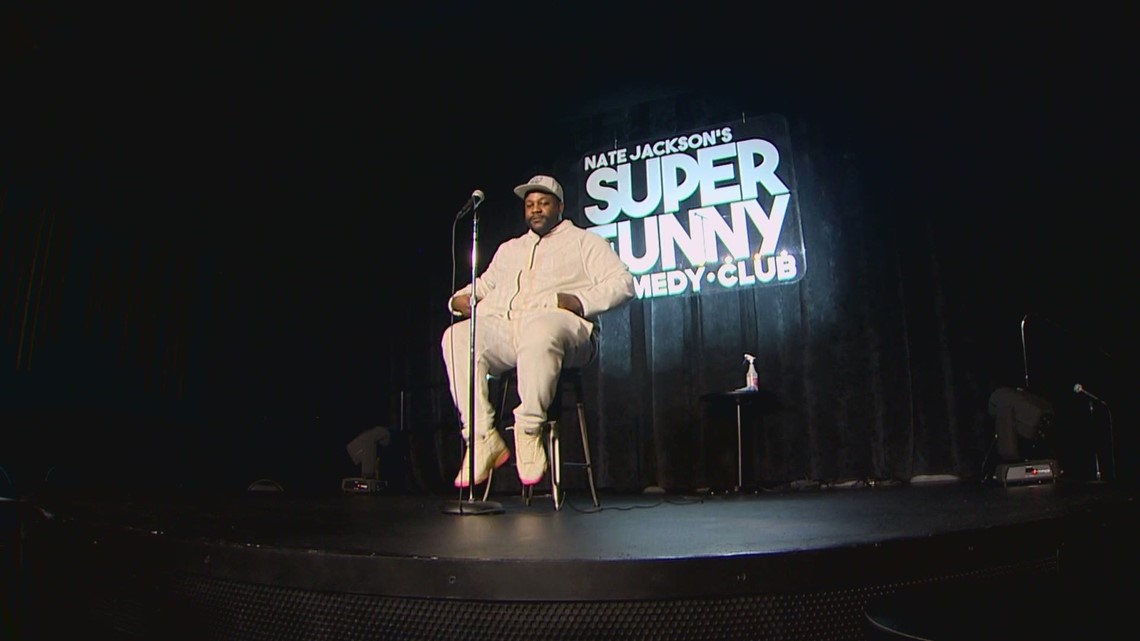 Comedians back on stage in after months of shutdowns