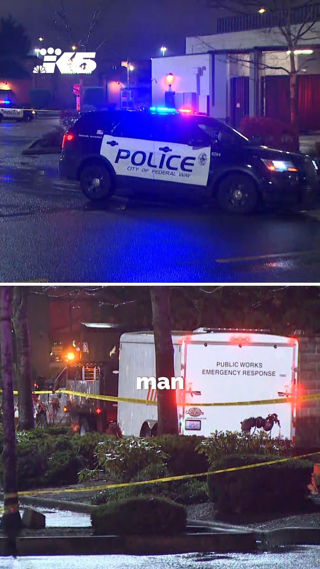 Man Killed in Late-Night Shooting Near Federal Way Mall | king5.com