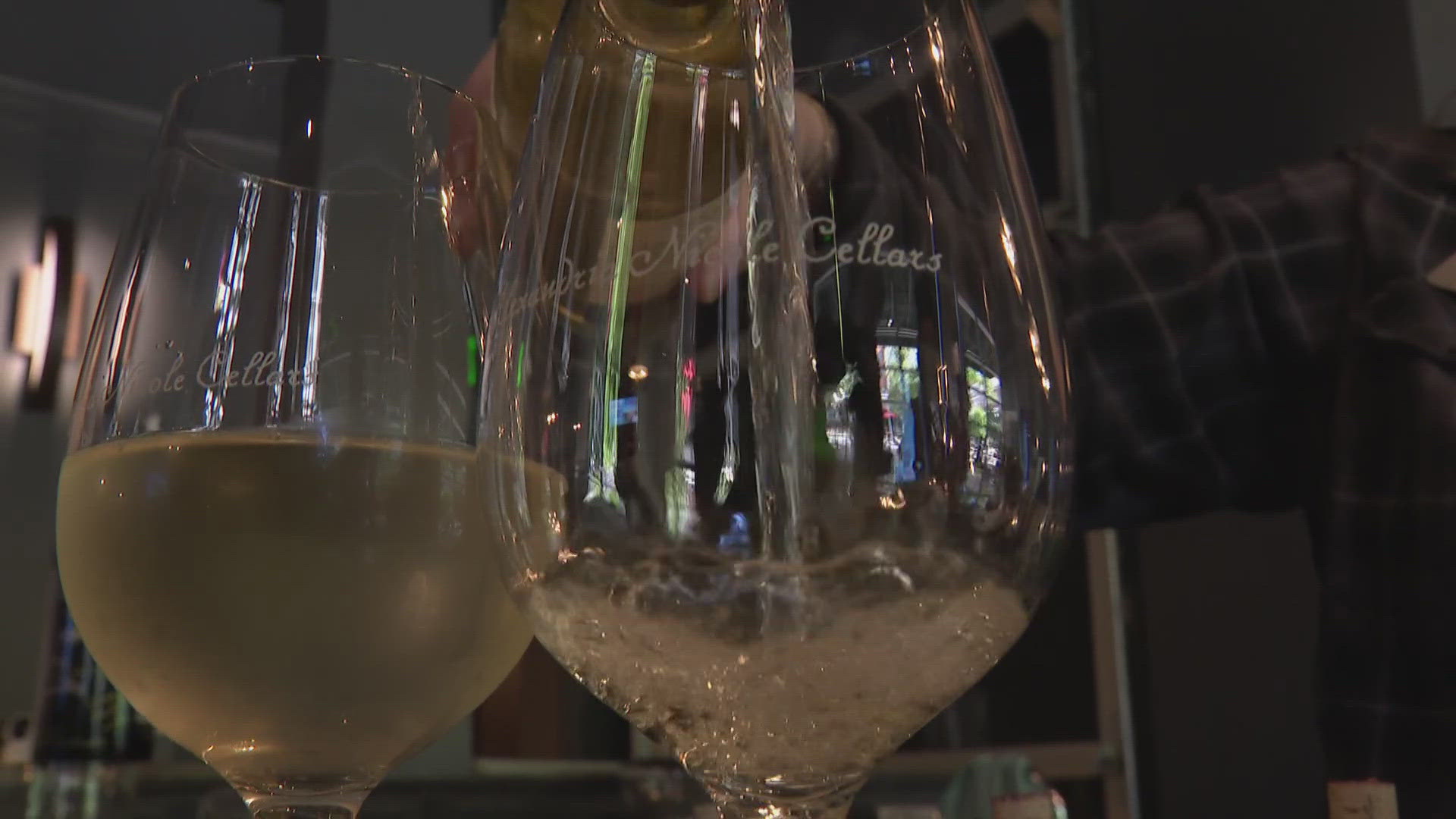 Example Of Magazine Article Woodinville wineries feeling impact of decreased alcohol sales | king5.com