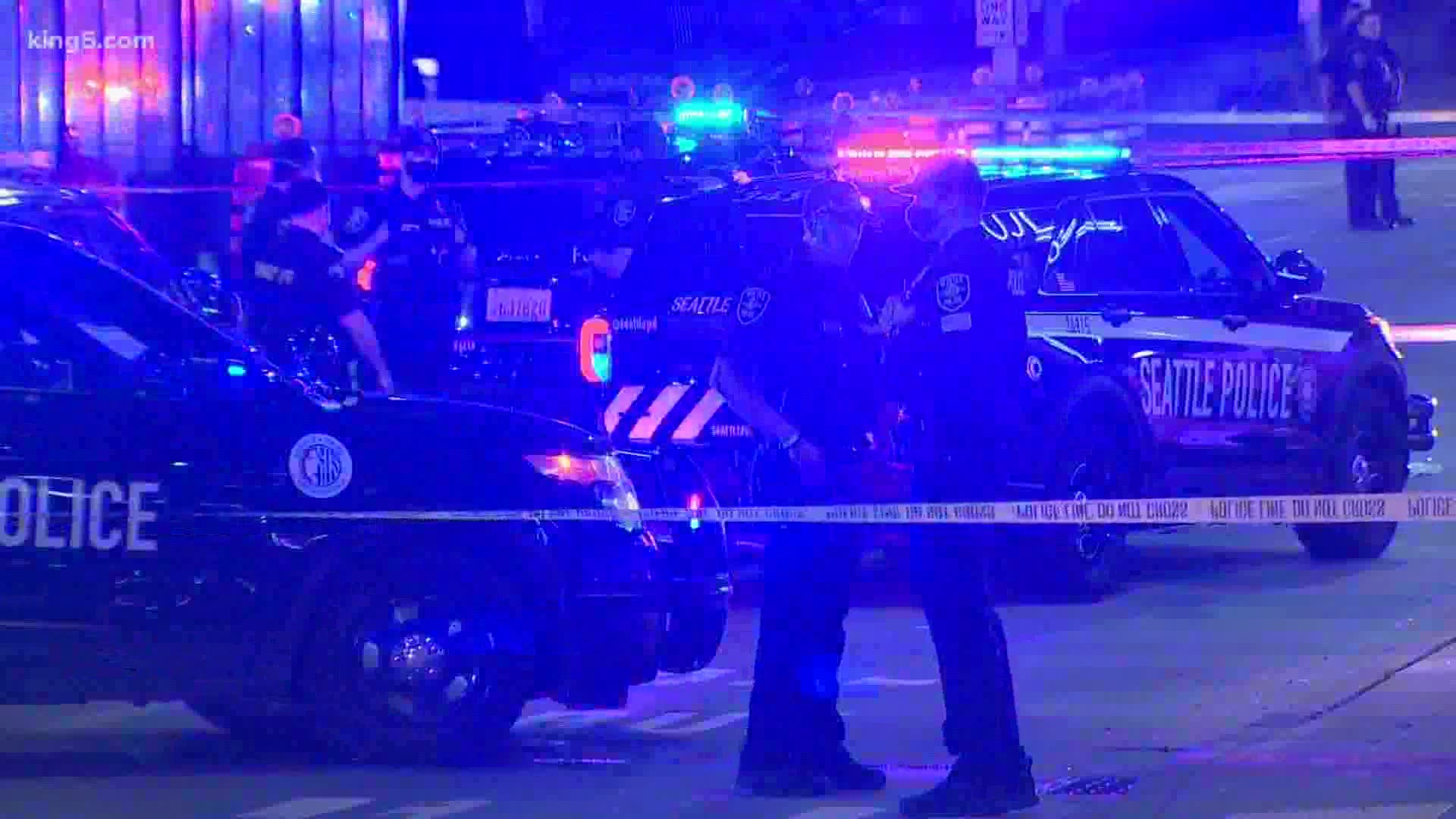 Seattle police are investigating after a man was injured in shooting early Wednesday morning.