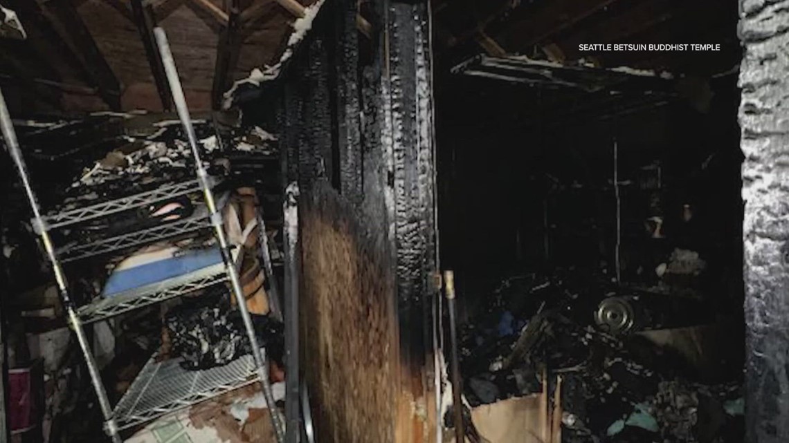 Suspect charged in connection to Seattle Buddhist Temple fire - Vimarsana News