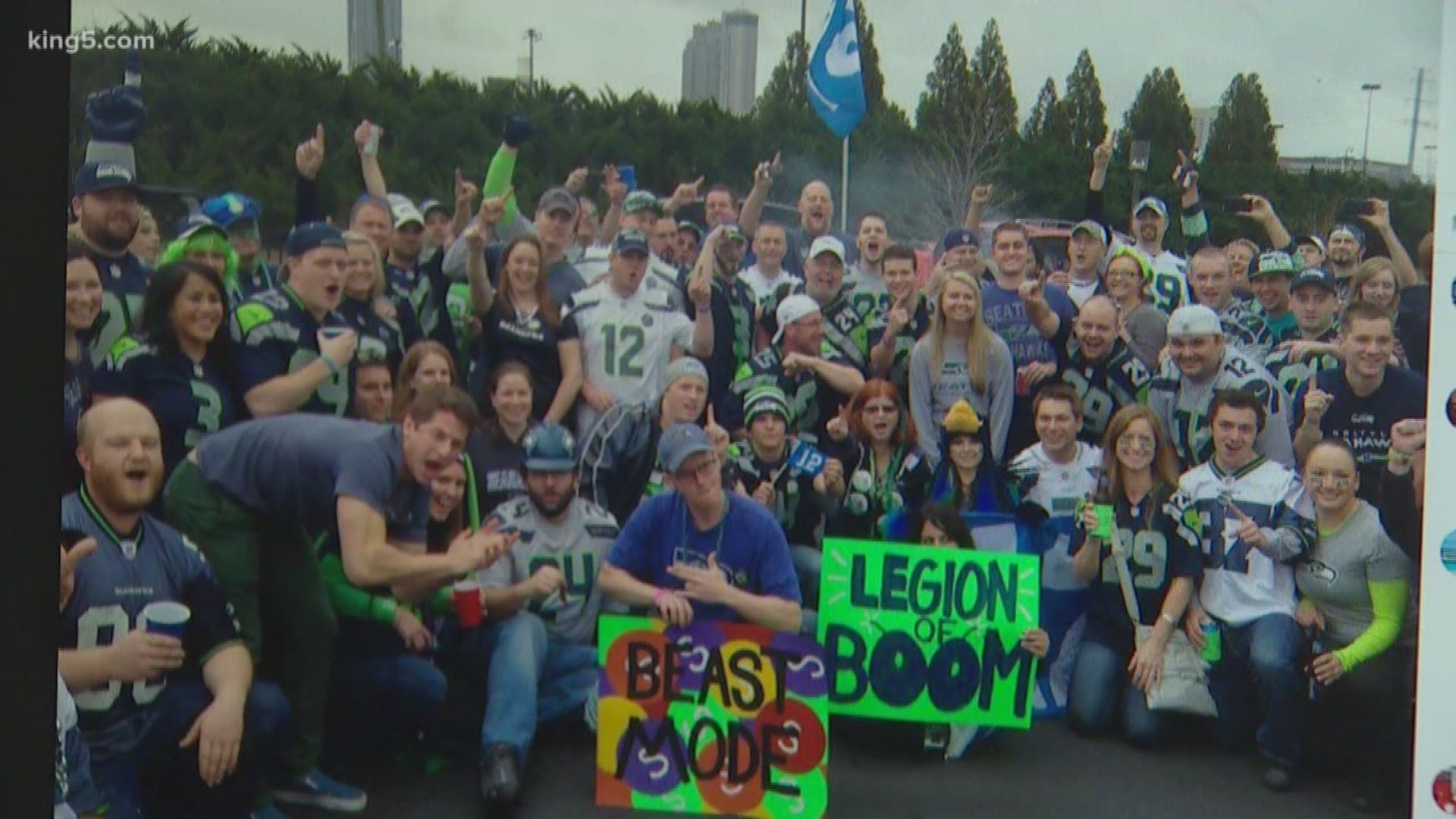 Seahawks fans are gearing up to hit the road in droves to support Seattle in Wisconsin.