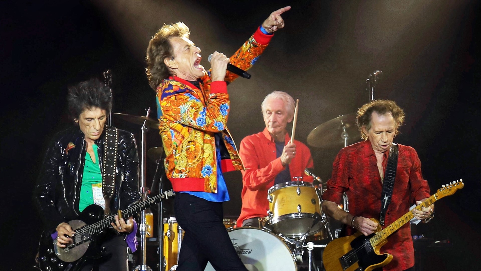 They haven't said this is a farewell tour, but this is probably the last time The Stones play Seattle.
