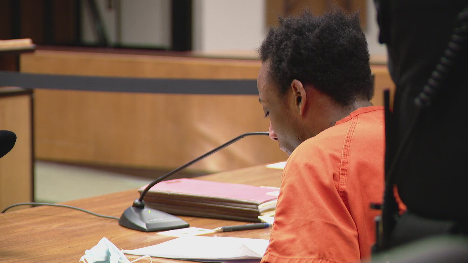 Marquan Bryant received a 13-and-a-half-year sentence for killing his girlfriend, Rayandalee Perez in Lacey in 2022.