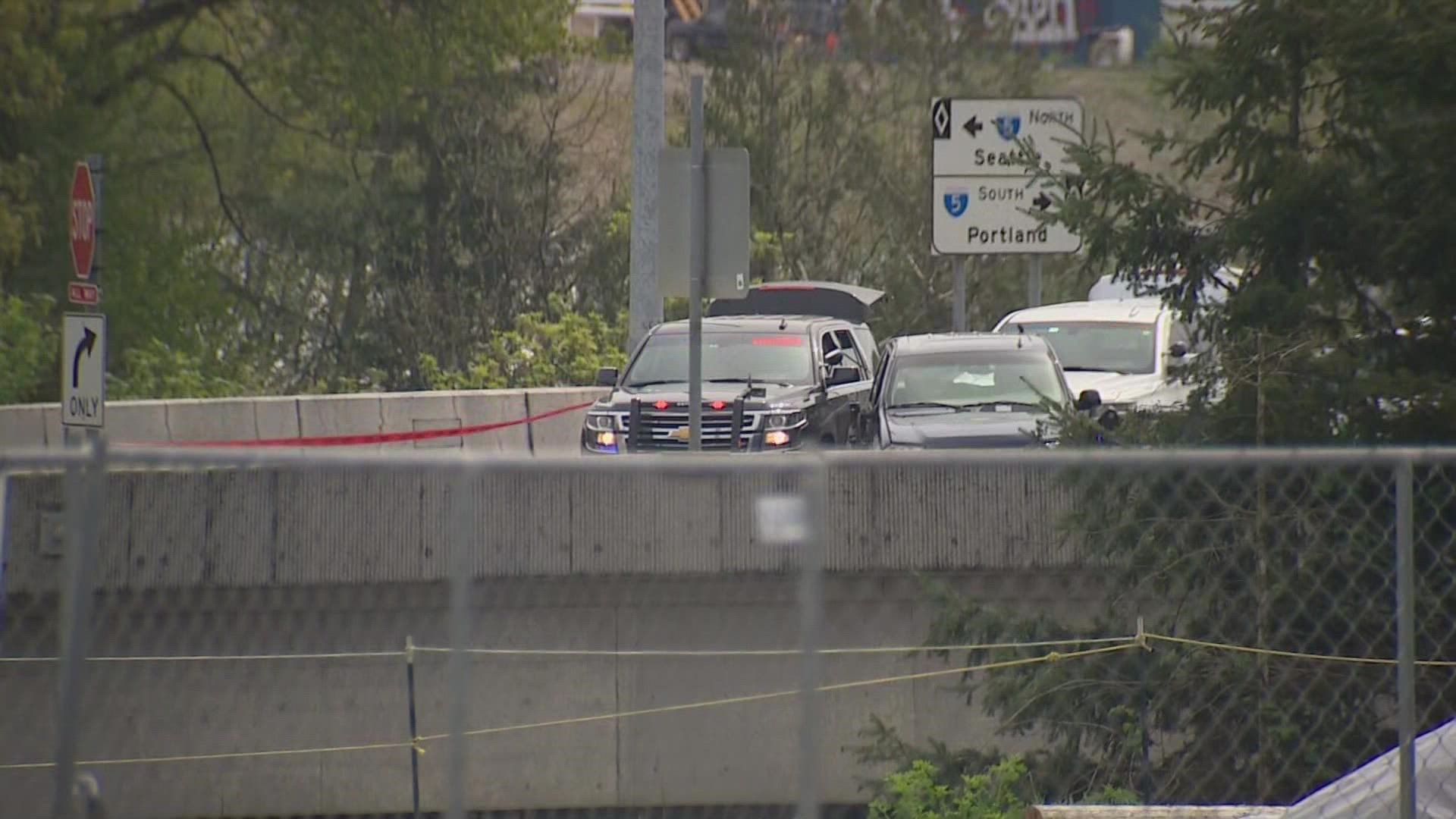 A suspect was killed by a King County SWAT team member, according to officials.