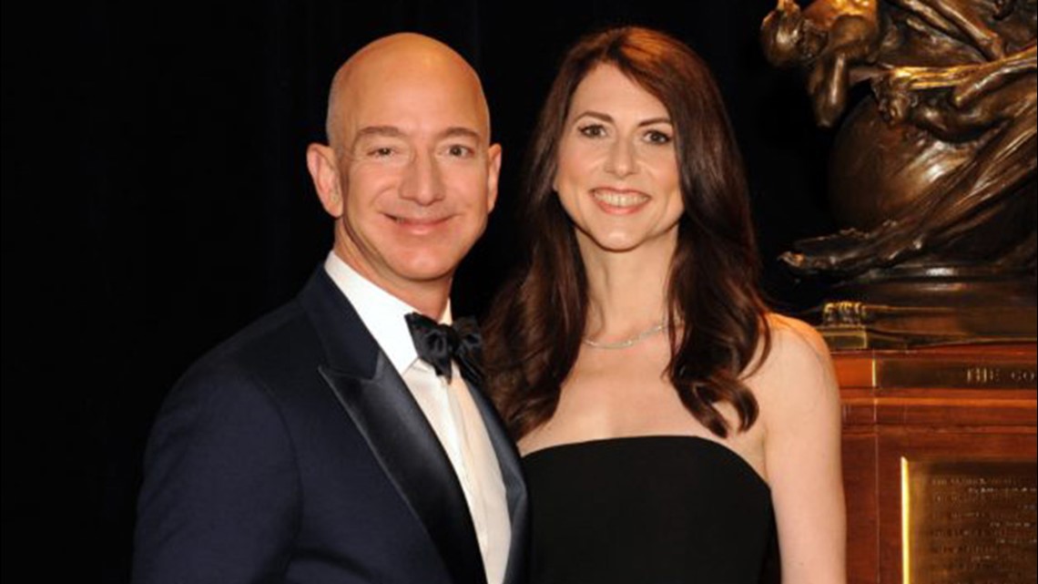 Jeff and MacKenzie Bezos announce divorce after 25 years of marriage ...