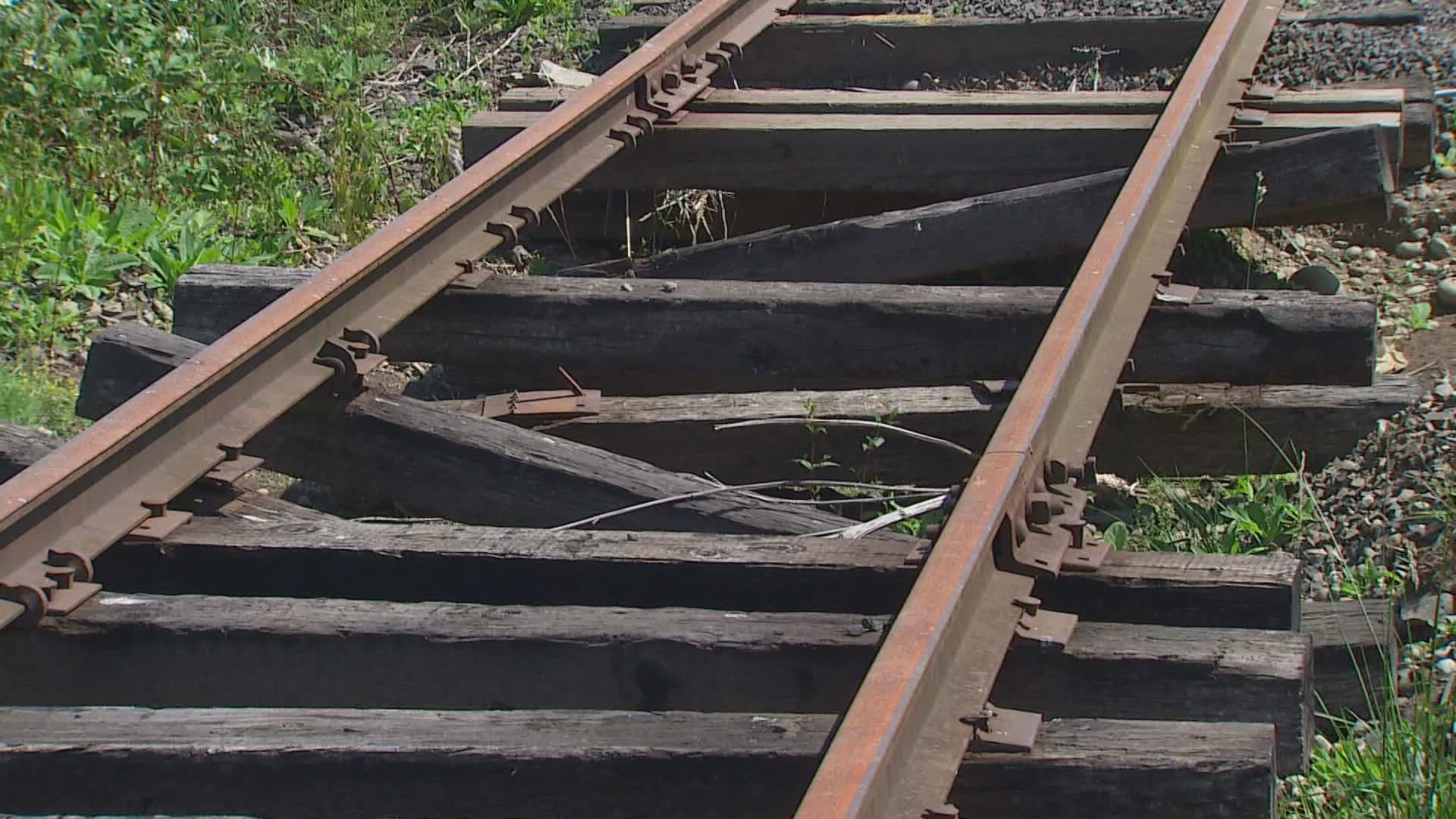 The Chehalis Centralia Railroad and Museum will debut stationary events on their train cars until the tracks can be repaired this fall.