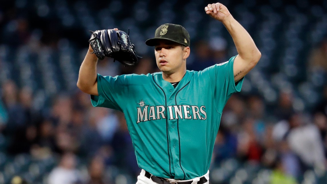 Mariners Recall RHP Matt Festa from Triple-A Tacoma