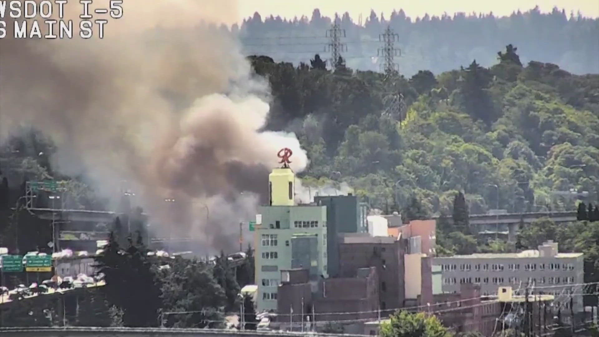 A Seattle Fire Department spokesperson said many brush fires can be attributed to improperly discarded smoking materials.