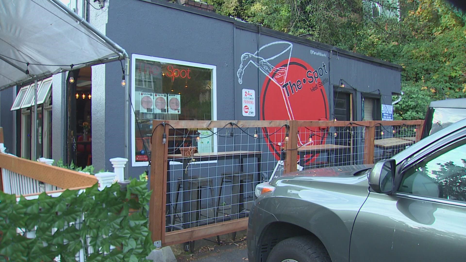 Business owners in West Seattle did not see the wave of customers they anticipated after the West Seattle Bride reopened in September.