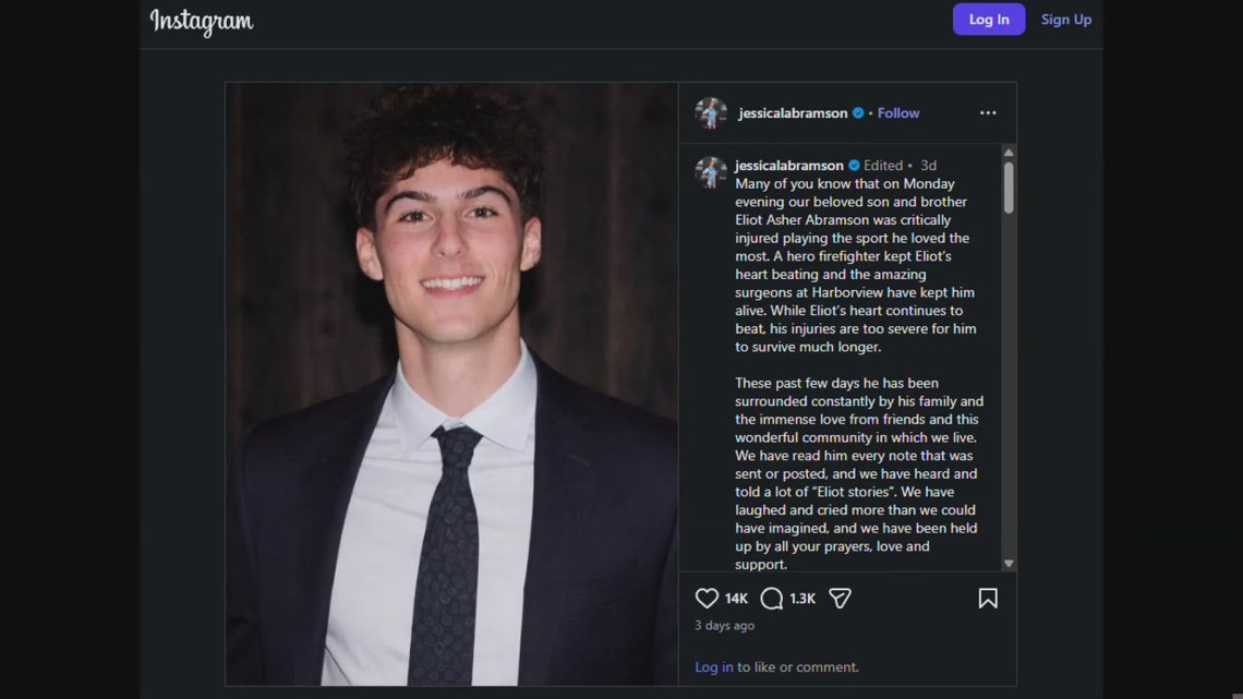 Mercer Island lacrosse player dies after injury