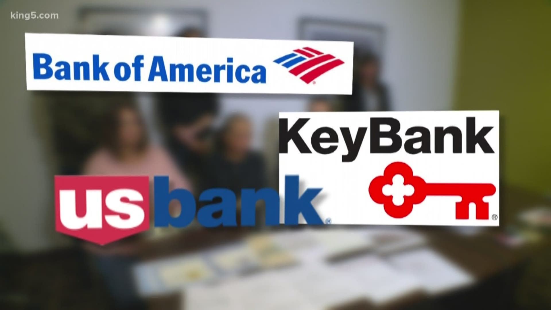 Complaints are stacking up against some of the nation's biggest banks, from Washington customers alleging the companies are refusing to honor their families' investments. They say they set aside their savings years ago, only to be told that money is gone. A group of customers filed a lawsuit, the latest in a series of legal actions. KING 5's Ted Land reports.