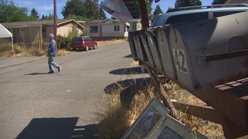 Mobile home community in Puyallup to close, residents ordered to move before the end of September
