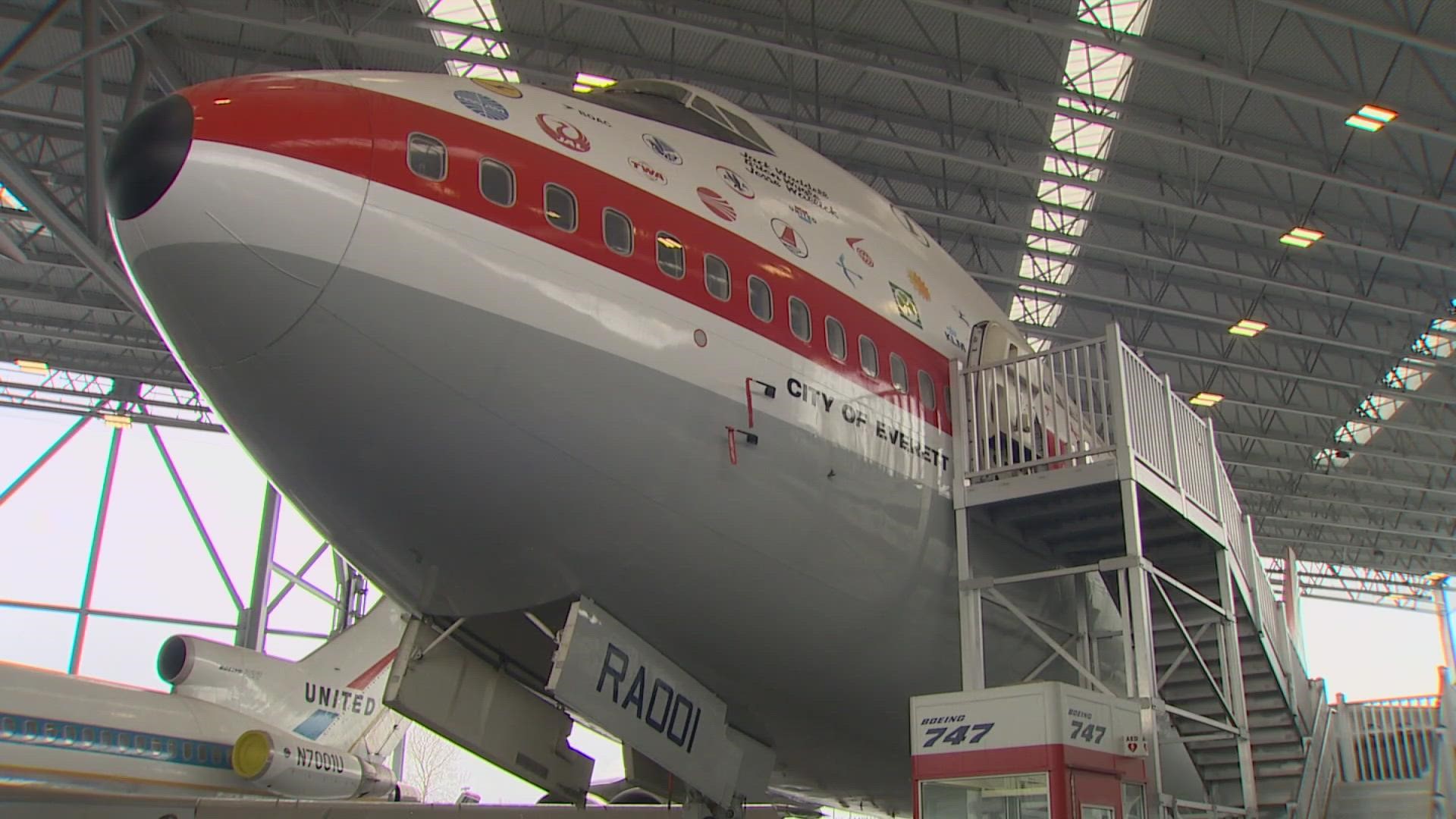 Remembering Boeing 747 s Legacy As Final Plane Nears Delivery King5