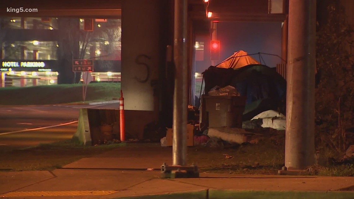 I-5 work in Tacoma will force homeless camp under overpass to move - Vimarsana News