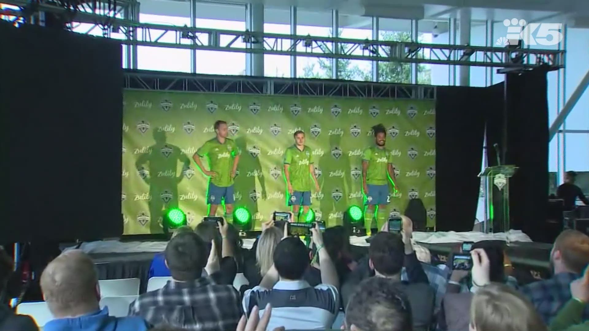 Seattle Sounders FC announced Thursday that online retailer Zulily will be the team’s new jersey sponsor.