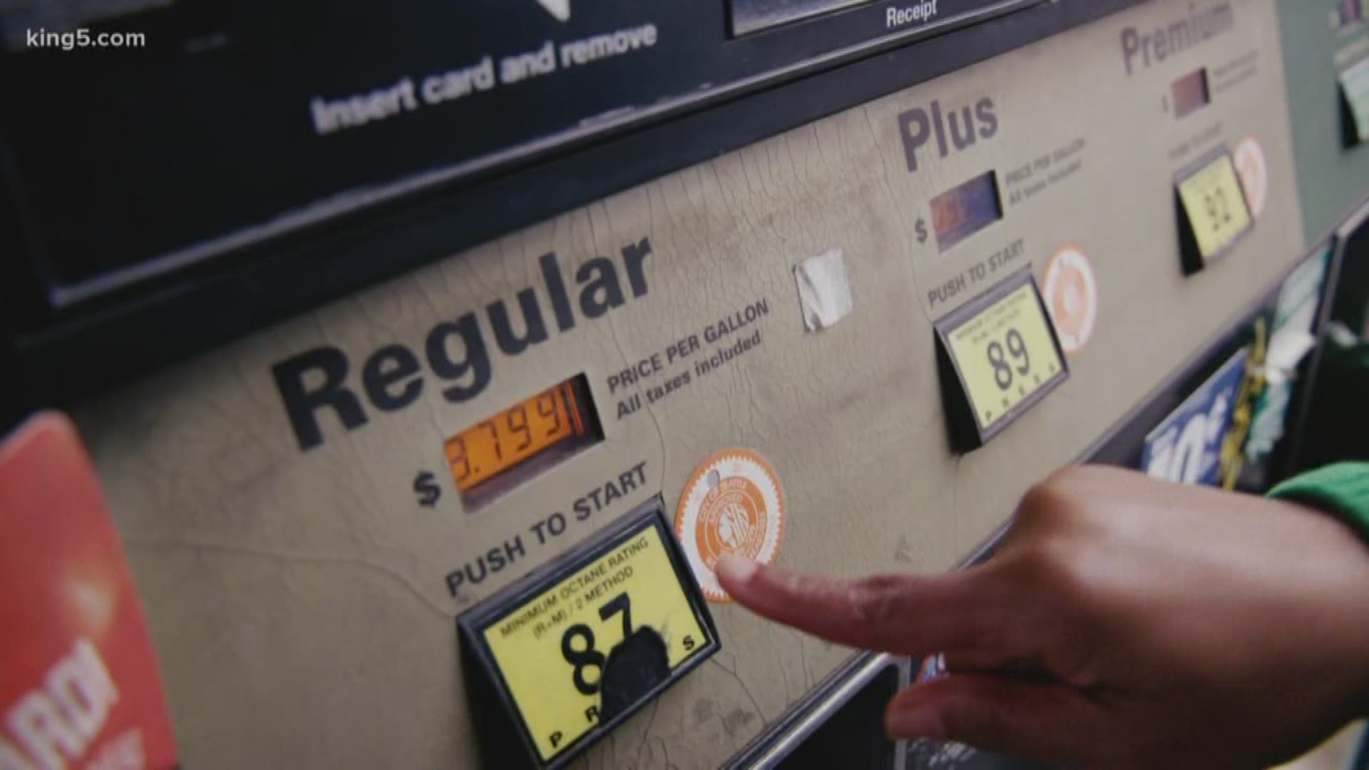 The state of Washington has the 4th highest gas tax in the country next to California, Pennsylvania, and Illinois.