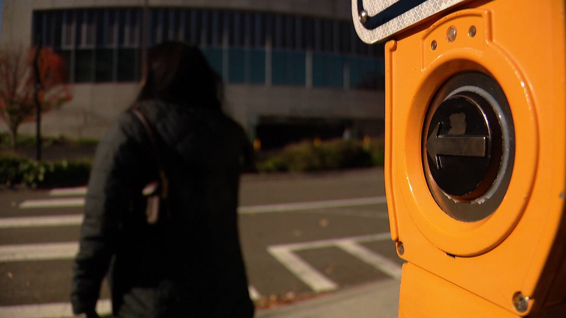 Technology Visual Examples Bellevue tests smartphone technology to warn drivers about pedestrians ...