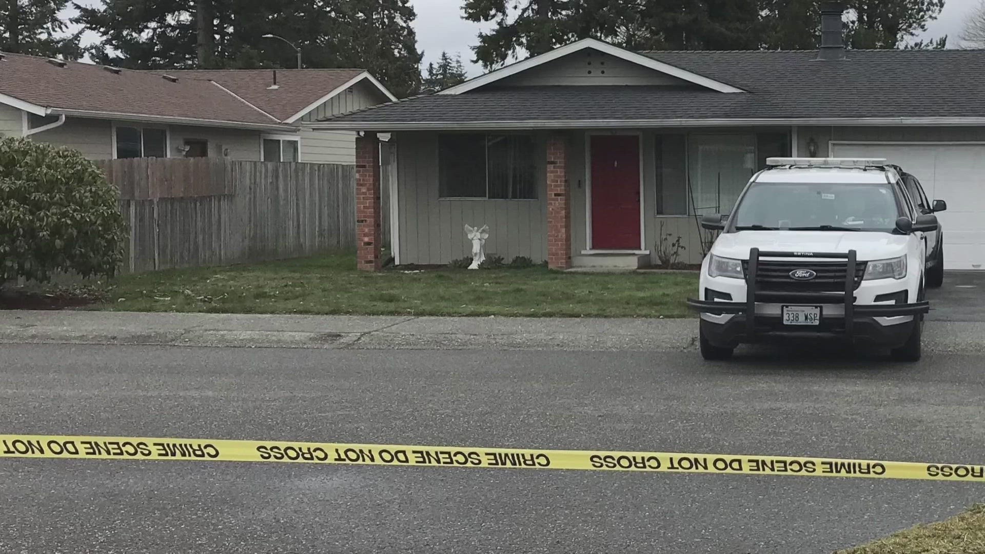 The shooting took place near the 800 block of 91st Place Southwest, according to Everett police.