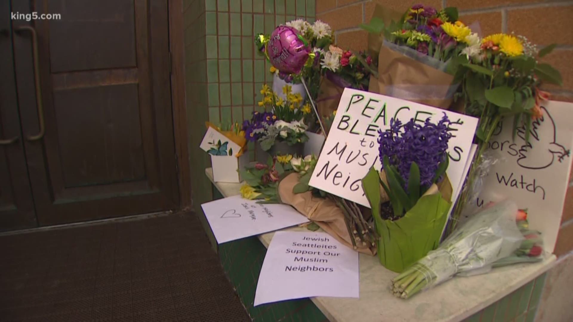 Interfaith support for Seattle's Muslim community after New Zealand terror attacks. KING 5's Natalie Swaby reports