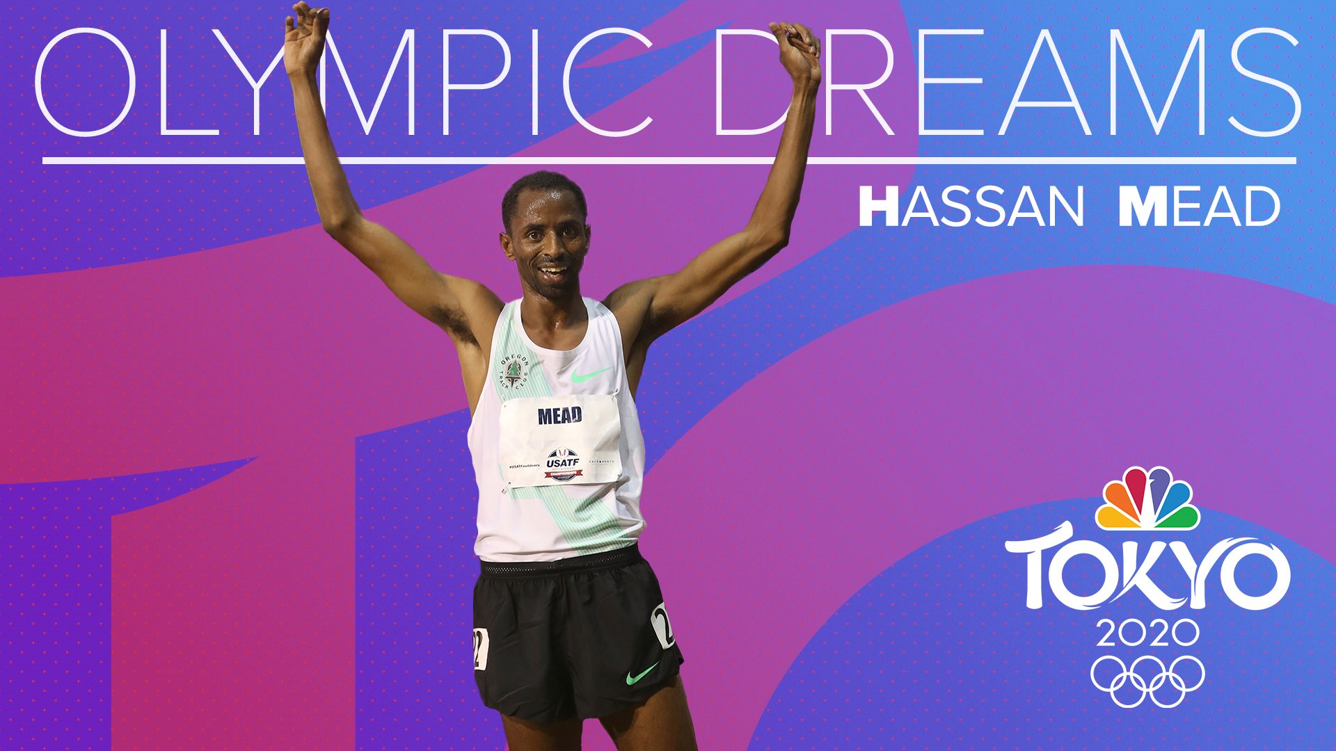 Hassan Mead, who grew up in Puyallup, is one of the best long-distance runners in the U.S. He's eyeing his second Olympic run in Tokyo in 2020.