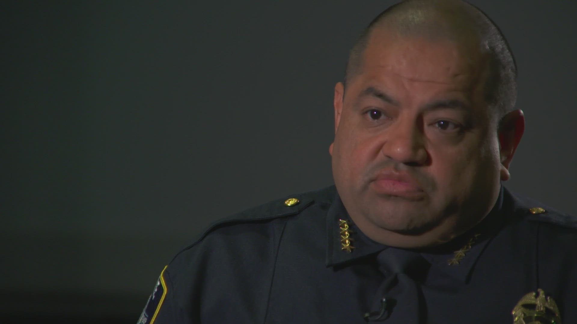 Seattle police chief discusses how department is handling people in ...