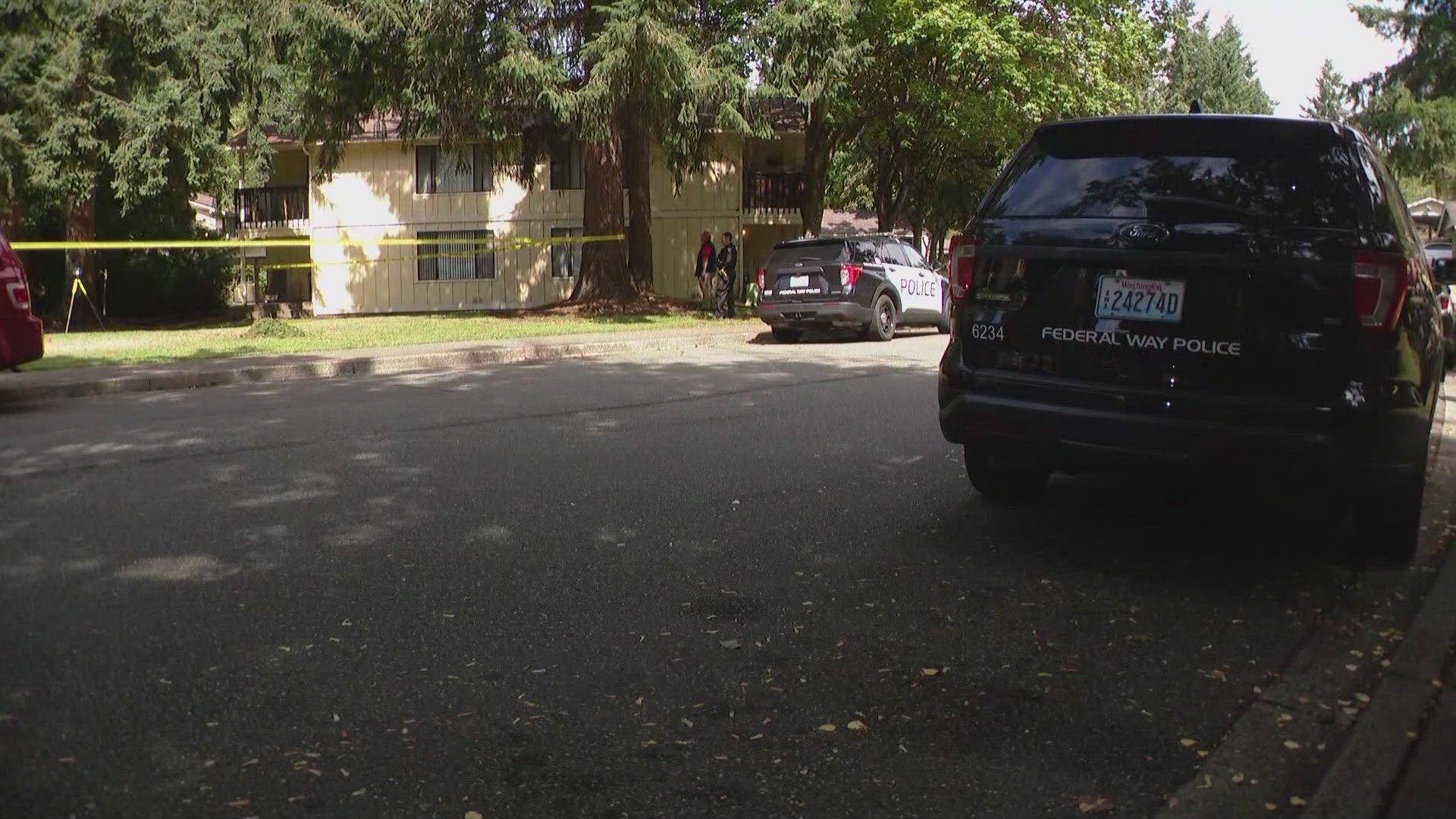 Suspect arrested after Federal Way homicide | king5.com
