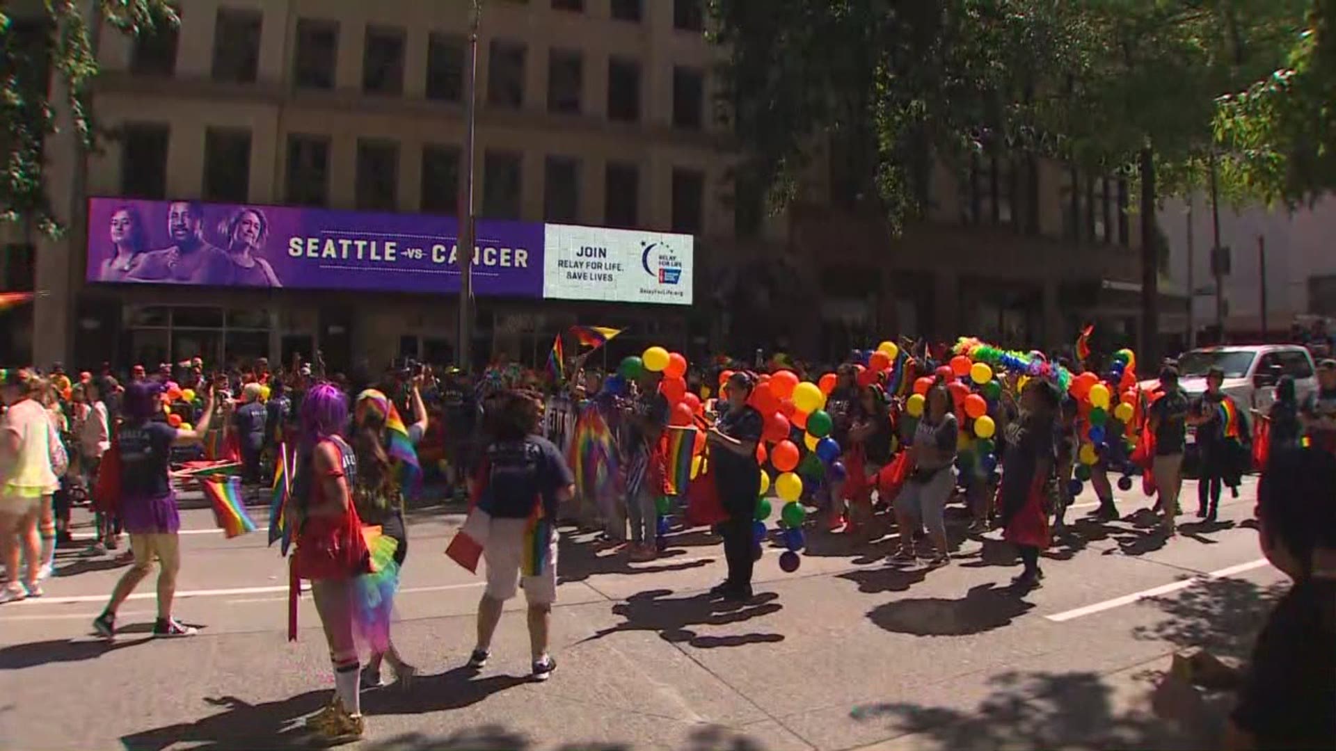 gay pride parade 2021 seattle