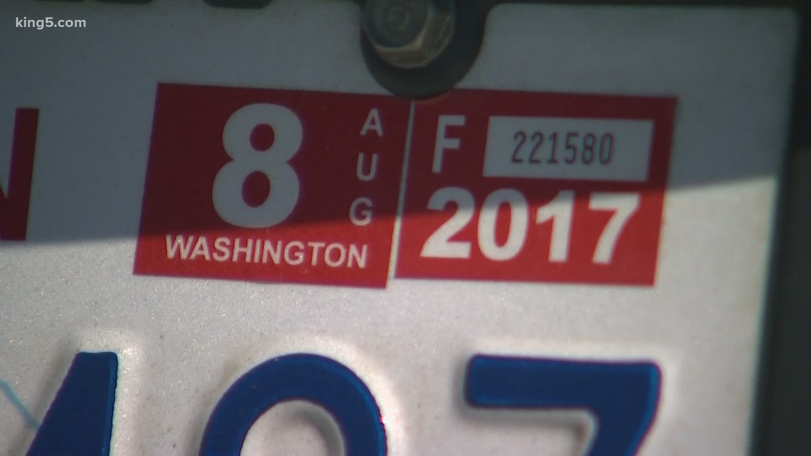 What you should know if your license or car tabs are expired in ...