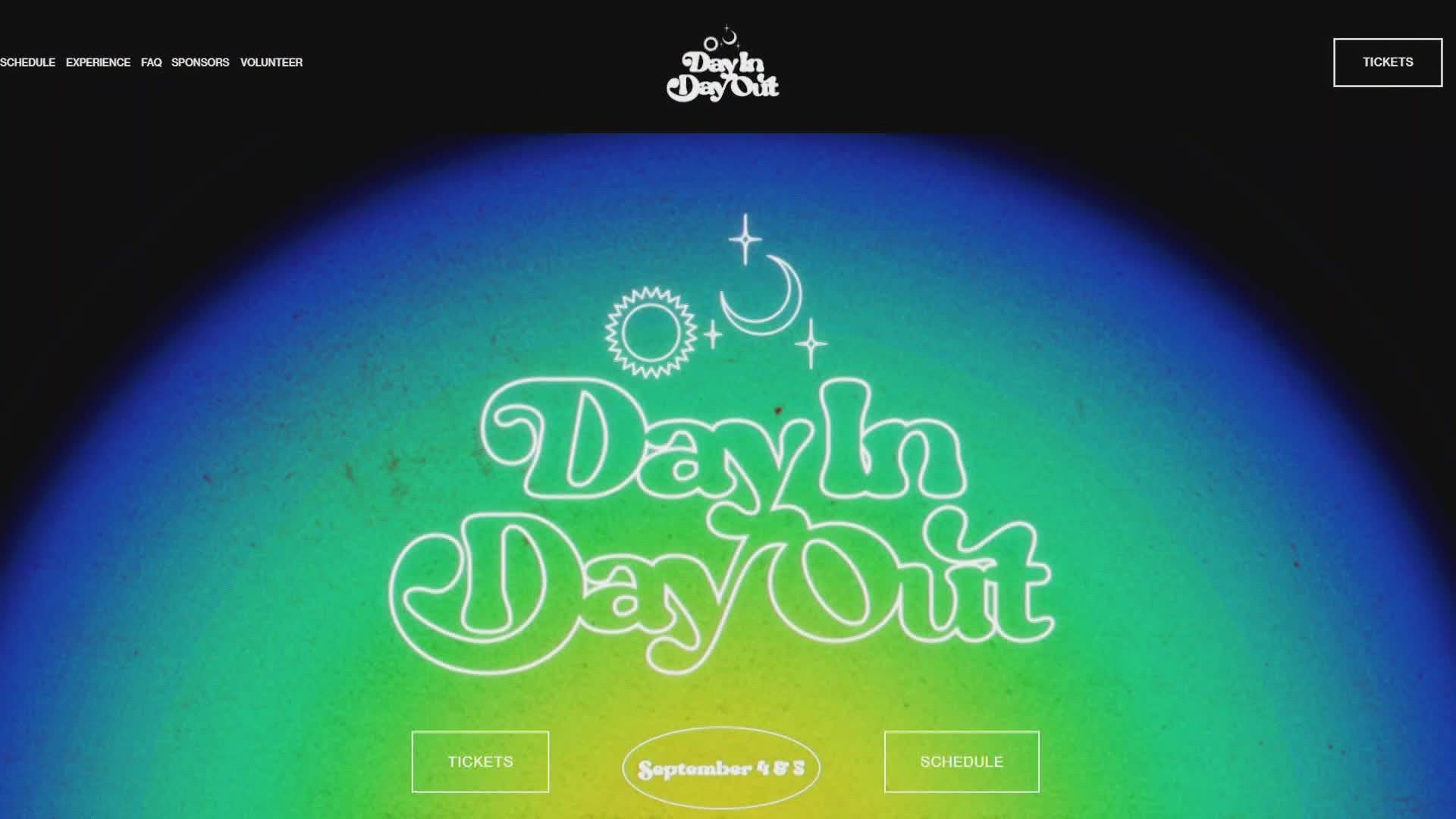 The Day In Day Out festival will be the first music festival in Seattle since the COVID-19 pandemic began.