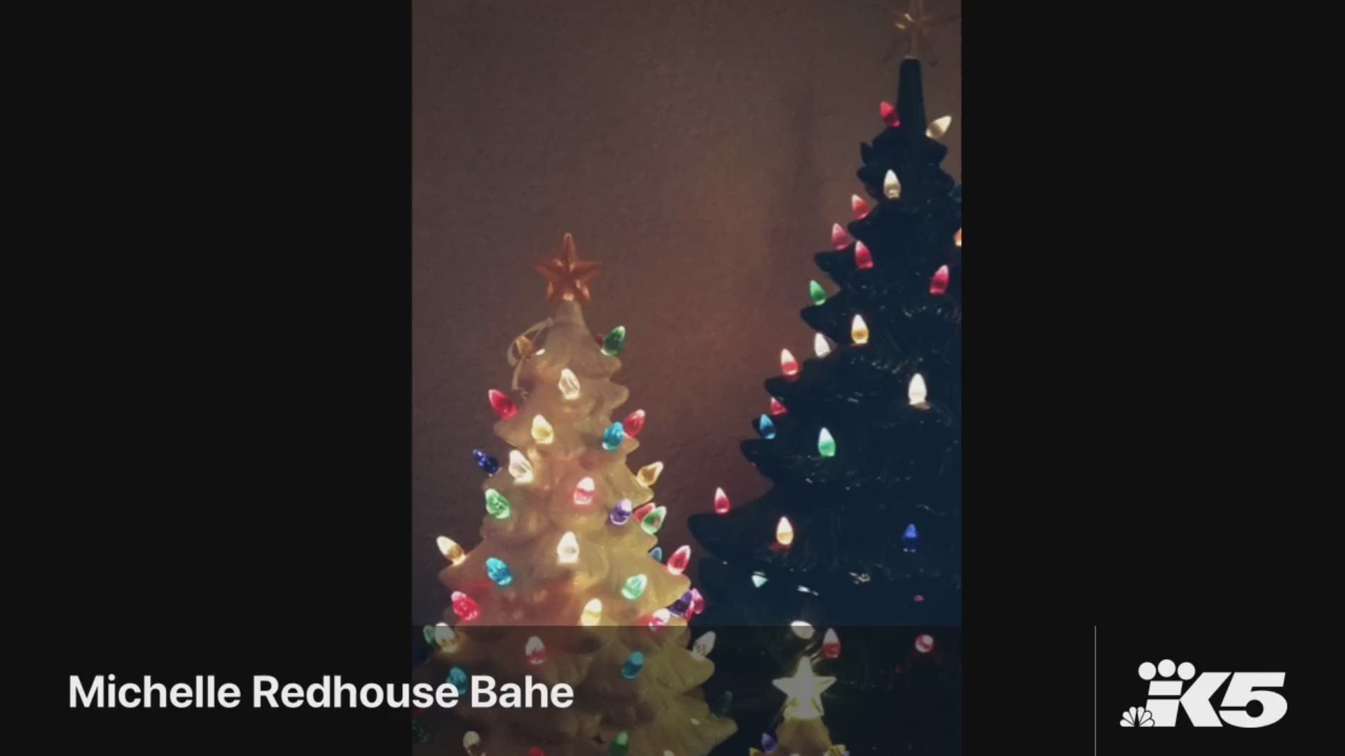 KING 5 viewers share photos of their ceramic Christmas trees.