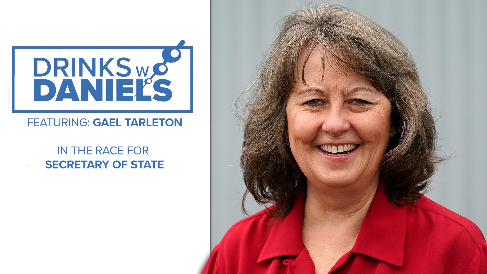 A former port commissioner and state representative, Gael Tarleton believes she’s positioned to end a decades-long Republican hold of the Secretary of State office.
