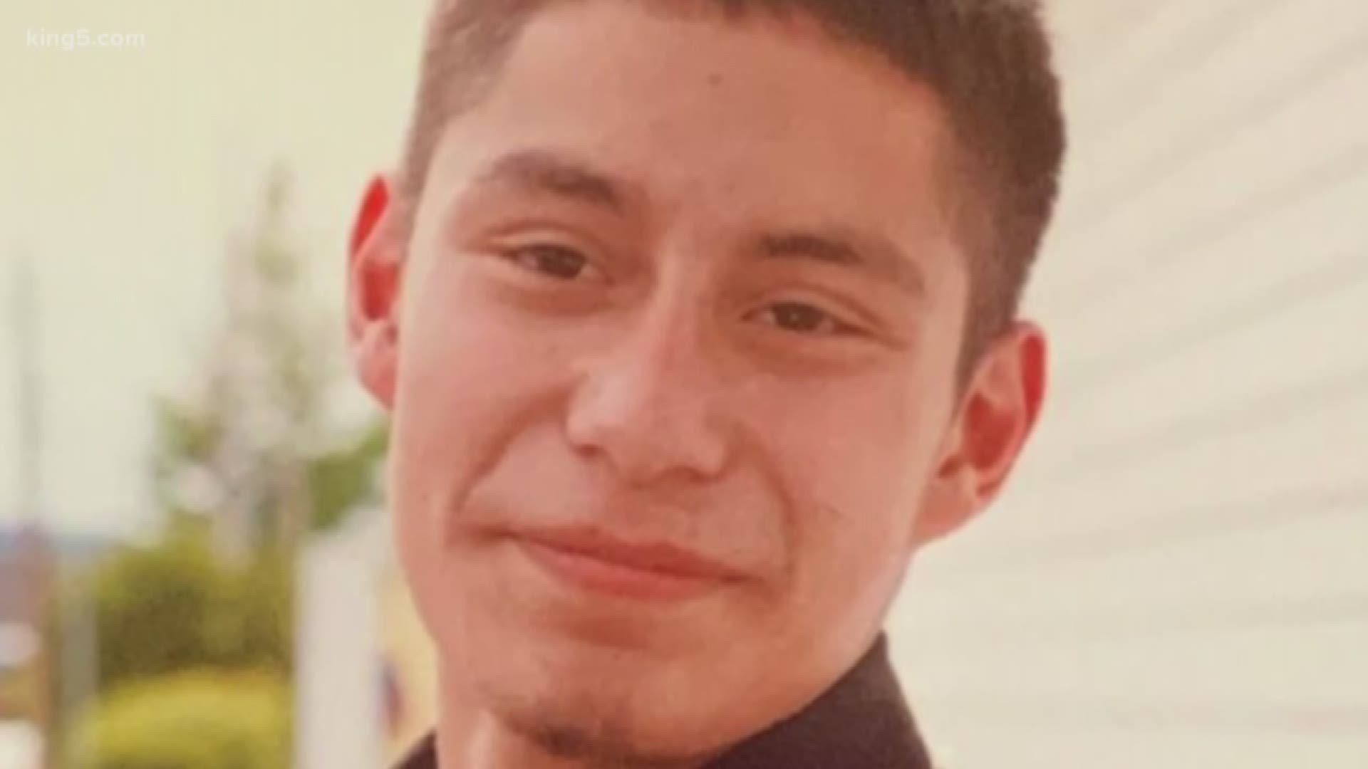 Juan Carlos Con Guzman, 16, was allegedly killed during a fight with two MS-13 gang members, court documents said. The two suspects are now in the King County Jail.