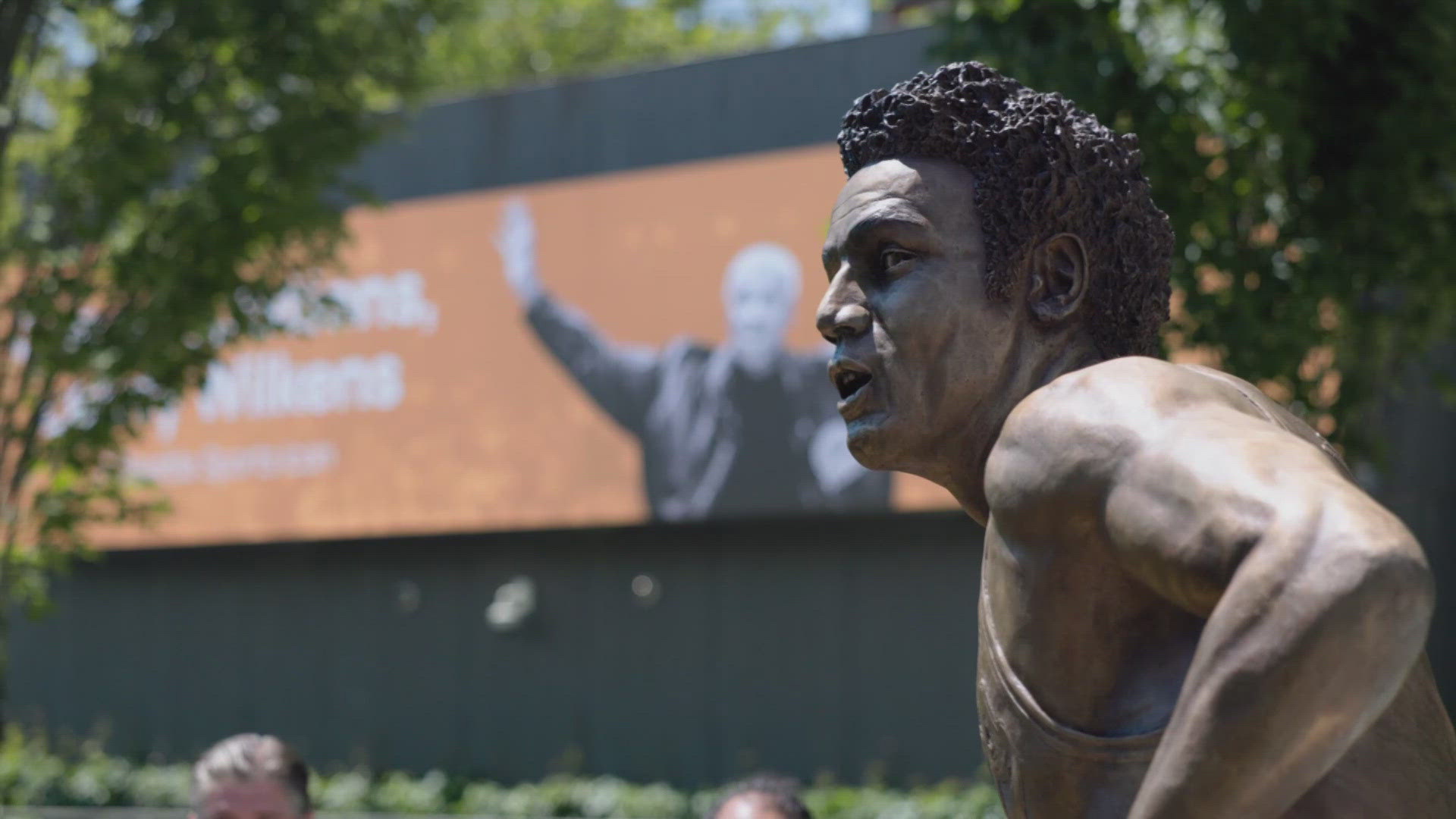 On Saturday, the former Seattle SuperSonics player and coach became the first person to have a statue unveiled outside Climate Pledge Arena.