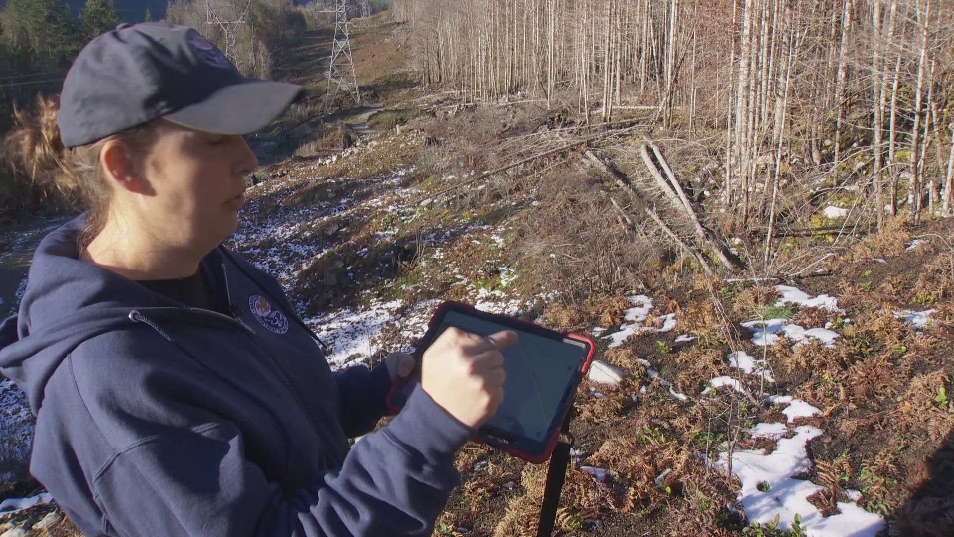 The data used to determine a debris flow timeline is based on information from California, but researchers in Washington believe the northwest’s data is different.