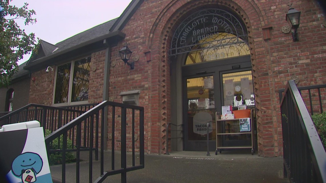 Tacoma library branch closes over suspicion of drug activity - Vimarsana News